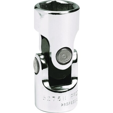 Proto Chrome Socket, 3/8" Drive, 3/4", 6 Point, Universal 5279HA